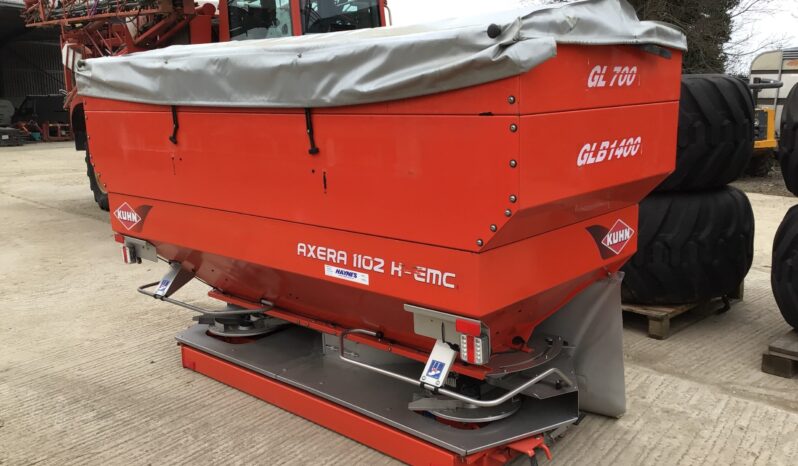 KUHN AXERA 1102 H – EMC FERTILISER SPREADER full