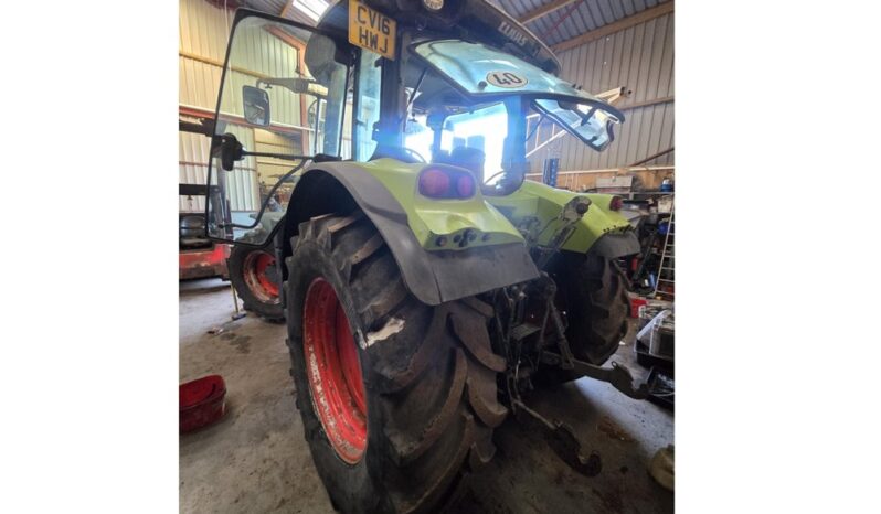 2016 Claas Arion 620 Tractors For Auction: Leeds – 22nd, 23rd, 24th & 25th January 25 @ 8:00am full