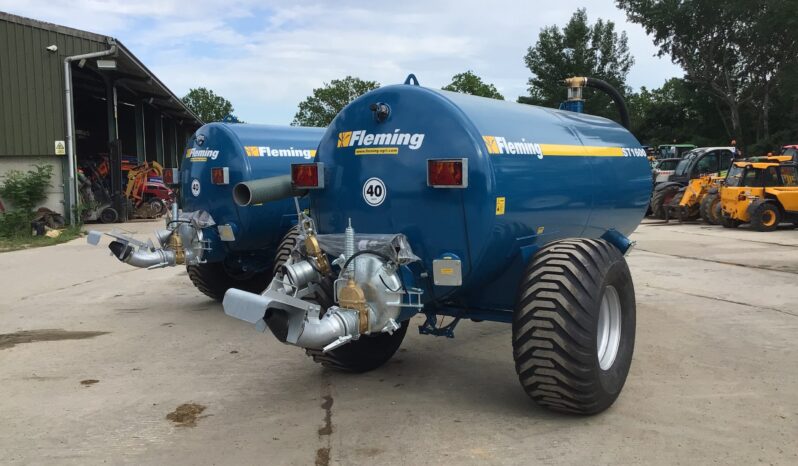 FLEMING ST1600 VACUUM TANKER full