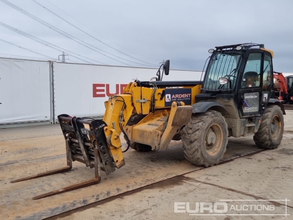 2019 JCB 540-140 Hi Viz Telehandlers For Auction: Leeds – 22nd, 23rd, 24th & 25th January 25 @ 8:00am