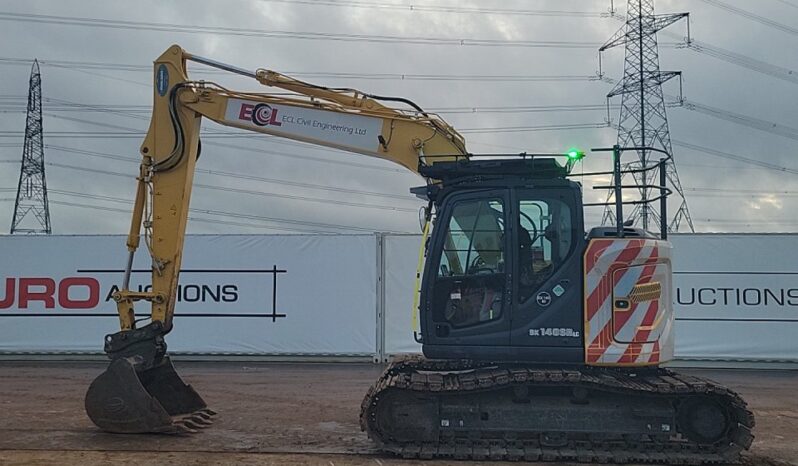 2021 Kobelco SK140SRLC-7 10 Ton+ Excavators For Auction: Leeds – 22nd, 23rd, 24th & 25th January 25 @ 8:00am full