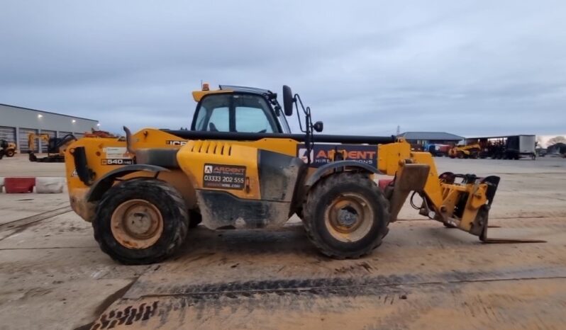 2019 JCB 540-140 Hi Viz Telehandlers For Auction: Leeds – 22nd, 23rd, 24th & 25th January 25 @ 8:00am full