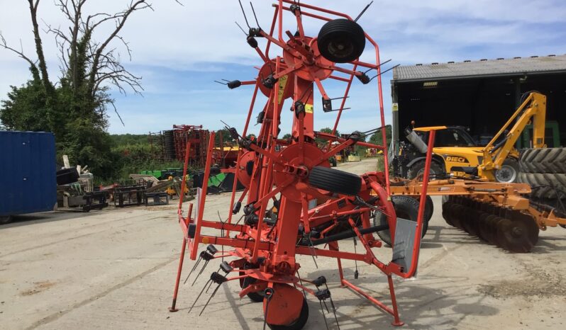 KUHN GF6502 6 ROTOR TEDDER full