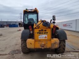 2019 JCB 540-140 Hi Viz Telehandlers For Auction: Leeds – 22nd, 23rd, 24th & 25th January 25 @ 8:00am full