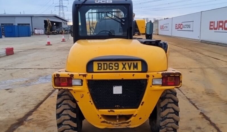 2019 JCB 520-40 Telehandlers For Auction: Leeds – 22nd, 23rd, 24th & 25th January 25 @ 8:00am full