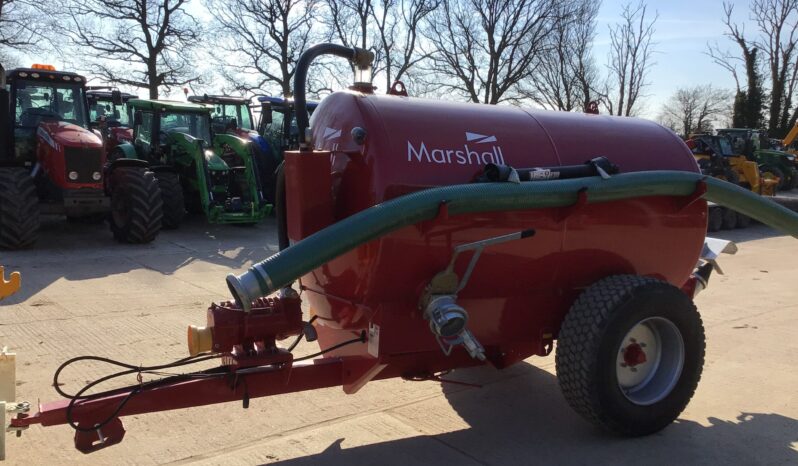 MARSHALL ST1200 VACUUM TANKER full