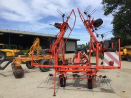 KUHN GF6502 6 ROTOR TEDDER full