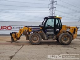 2019 JCB 540-140 Hi Viz Telehandlers For Auction: Leeds – 22nd, 23rd, 24th & 25th January 25 @ 8:00am full