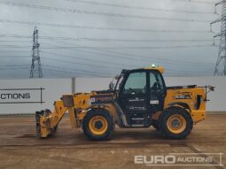 2022 JCB 540-180 Hi Viz Telehandlers For Auction: Leeds – 22nd, 23rd, 24th & 25th January 25 @ 8:00am full