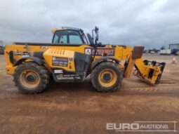 2018 JCB 540-180 Hi Viz Telehandlers For Auction: Leeds – 22nd, 23rd, 24th & 25th January 25 @ 8:00am full