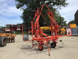 KUHN GF6502 6 ROTOR TEDDER full