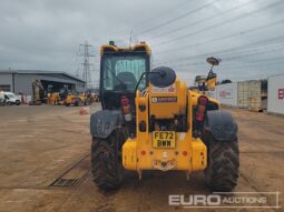 2022 JCB 540-180 Hi Viz Telehandlers For Auction: Leeds – 22nd, 23rd, 24th & 25th January 25 @ 8:00am full