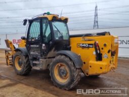 2018 JCB 540-180 Hi Viz Telehandlers For Auction: Leeds – 22nd, 23rd, 24th & 25th January 25 @ 8:00am full