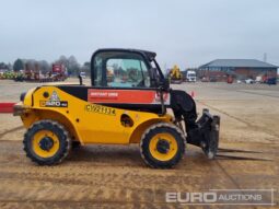 2018 JCB 520-40 Telehandlers For Auction: Leeds – 22nd, 23rd, 24th & 25th January 25 @ 8:00am full