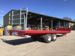 MARSHALL BC32 BALE TRAILER full