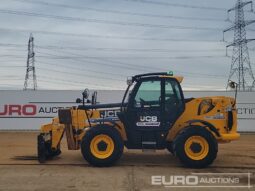 2018 JCB 540-170 Telehandlers For Auction: Leeds – 22nd, 23rd, 24th & 25th January 25 @ 8:00am full