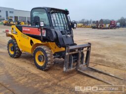 2018 JCB 520-40 Telehandlers For Auction: Leeds – 22nd, 23rd, 24th & 25th January 25 @ 8:00am full