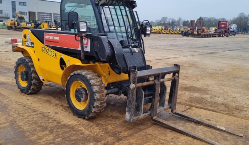 2018 JCB 520-40 Telehandlers For Auction: Leeds – 22nd, 23rd, 24th & 25th January 25 @ 8:00am full