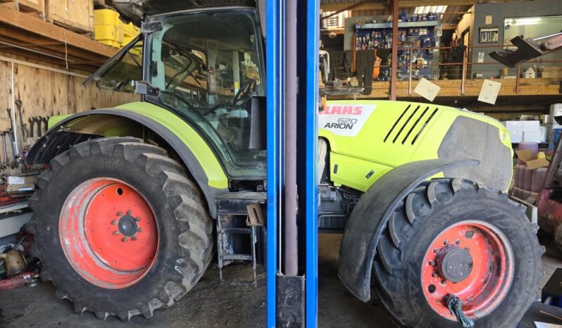 2016 Claas Arion 620 Tractors For Auction: Leeds – 22nd, 23rd, 24th & 25th January 25 @ 8:00am full