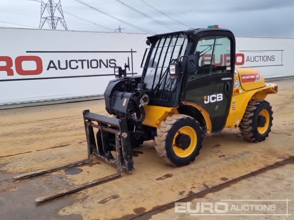 2019 JCB 520-40 Telehandlers For Auction: Leeds – 22nd, 23rd, 24th & 25th January 25 @ 8:00am