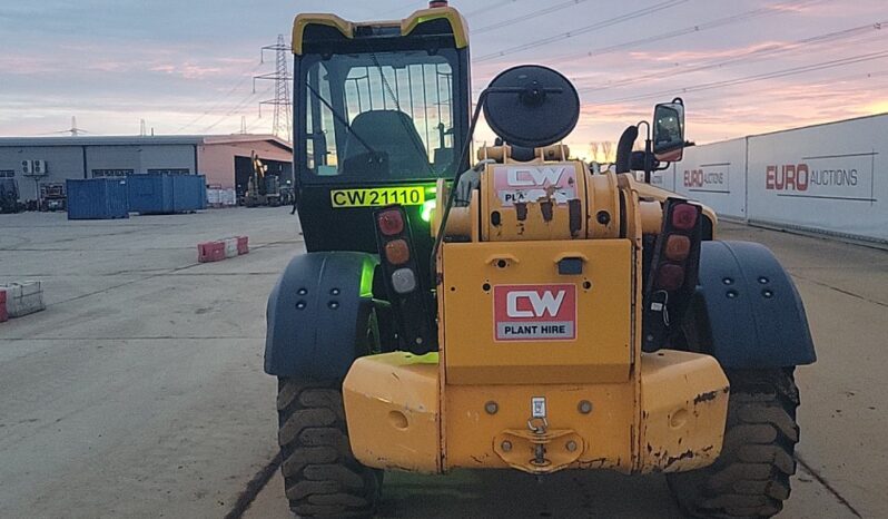 2018 JCB 540-140 Hi Viz Telehandlers For Auction: Leeds – 22nd, 23rd, 24th & 25th January 25 @ 8:00am full