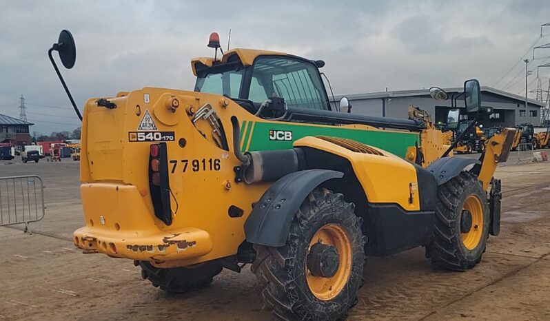 2017 JCB 540-170 Telehandlers For Auction: Leeds – 22nd, 23rd, 24th & 25th January 25 @ 8:00am full