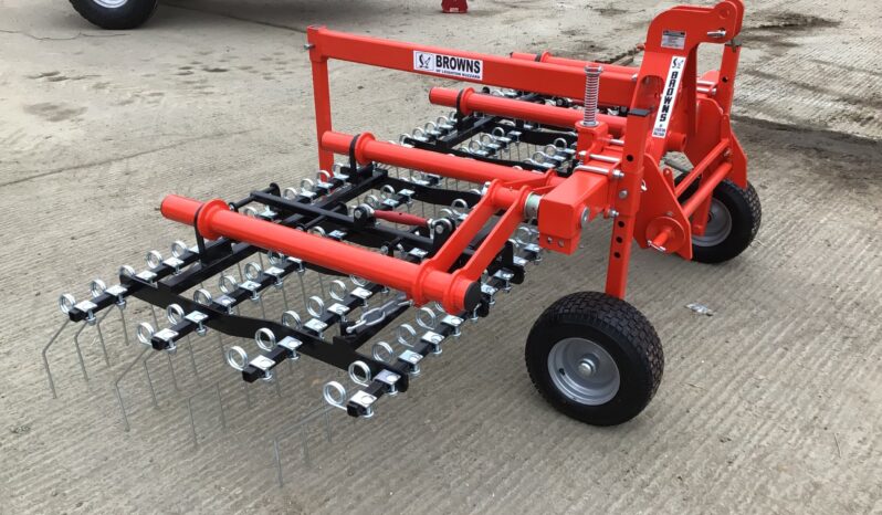 BROWNS 3 METRE GRASS HARROW full