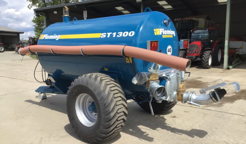 FLEMING ST1300 VACUUM TANKER full