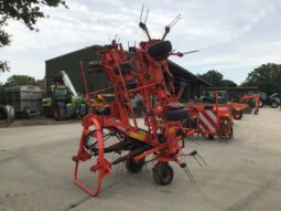 KUHN GF8702 8 ROTOR TEDDER full