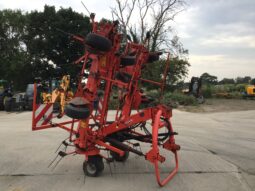 KUHN GF8702 8 ROTOR TEDDER full