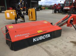 KUBOTA DM2024 MOWER full