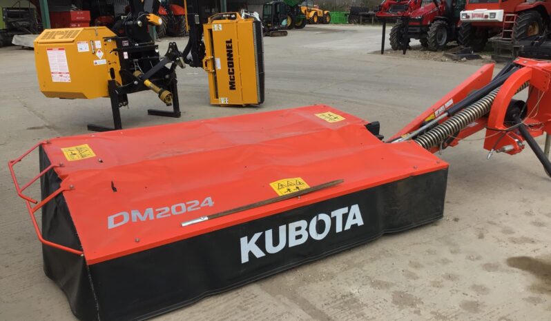 KUBOTA DM2024 MOWER full