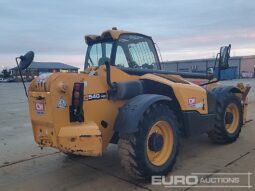 2018 JCB 540-140 Hi Viz Telehandlers For Auction: Leeds – 22nd, 23rd, 24th & 25th January 25 @ 8:00am full