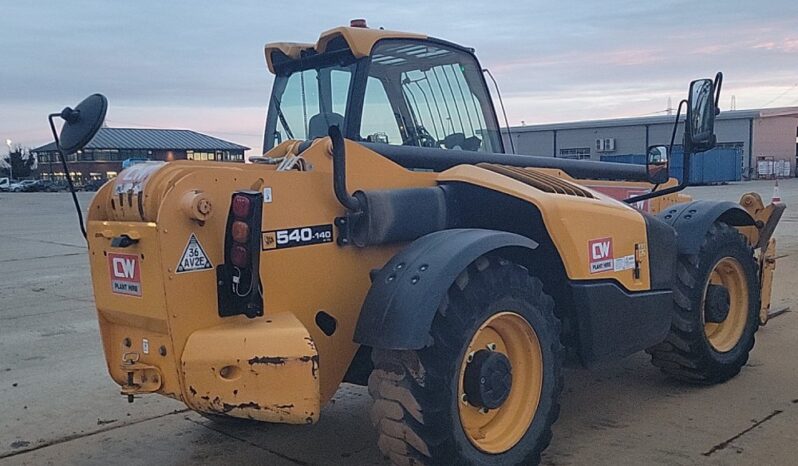 2018 JCB 540-140 Hi Viz Telehandlers For Auction: Leeds – 22nd, 23rd, 24th & 25th January 25 @ 8:00am full