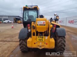 2018 JCB 540-180 Hi Viz Telehandlers For Auction: Leeds – 22nd, 23rd, 24th & 25th January 25 @ 8:00am full