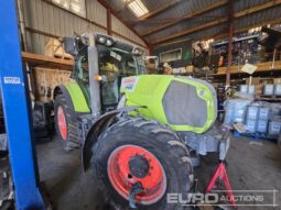 2016 Claas Arion 620 Tractors For Auction: Leeds – 22nd, 23rd, 24th & 25th January 25 @ 8:00am full