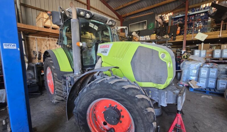 2016 Claas Arion 620 Tractors For Auction: Leeds – 22nd, 23rd, 24th & 25th January 25 @ 8:00am full