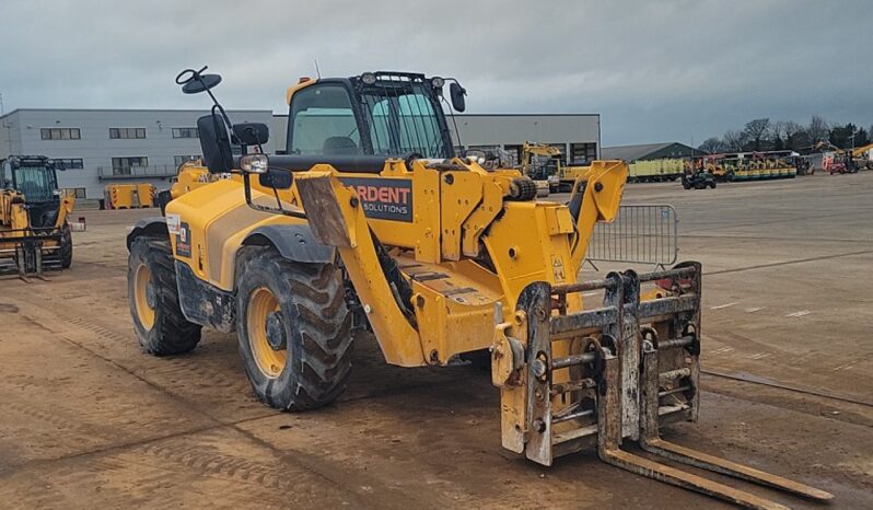 2022 JCB 540-180 Hi Viz Telehandlers For Auction: Leeds – 22nd, 23rd, 24th & 25th January 25 @ 8:00am full