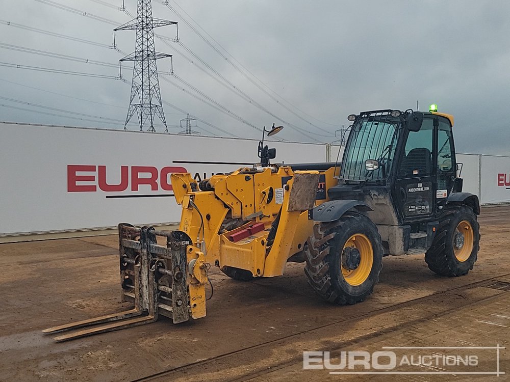 2022 JCB 540-180 Hi Viz Telehandlers For Auction: Leeds – 22nd, 23rd, 24th & 25th January 25 @ 8:00am