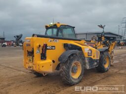 2022 JCB 540-180 Hi Viz Telehandlers For Auction: Leeds – 22nd, 23rd, 24th & 25th January 25 @ 8:00am full