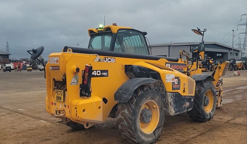 2022 JCB 540-180 Hi Viz Telehandlers For Auction: Leeds – 22nd, 23rd, 24th & 25th January 25 @ 8:00am full