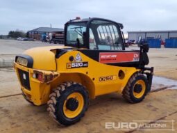 2019 JCB 520-40 Telehandlers For Auction: Leeds – 22nd, 23rd, 24th & 25th January 25 @ 8:00am full