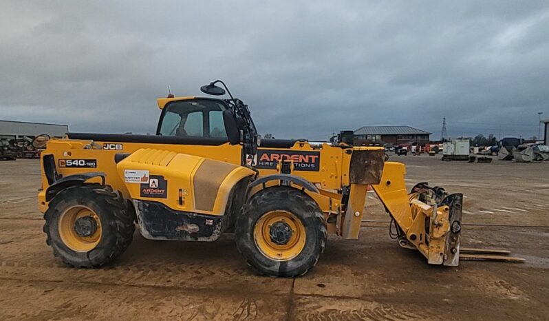 2022 JCB 540-180 Hi Viz Telehandlers For Auction: Leeds – 22nd, 23rd, 24th & 25th January 25 @ 8:00am full