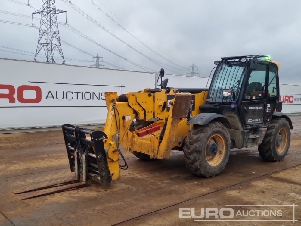 2018 JCB 540-180 Hi Viz Telehandlers For Auction: Leeds – 22nd, 23rd, 24th & 25th January 25 @ 8:00am