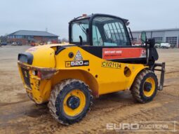 2018 JCB 520-40 Telehandlers For Auction: Leeds – 22nd, 23rd, 24th & 25th January 25 @ 8:00am full