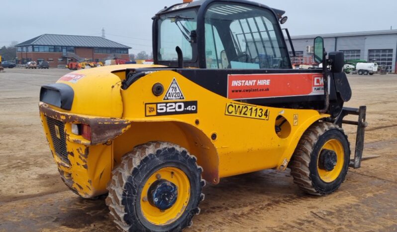 2018 JCB 520-40 Telehandlers For Auction: Leeds – 22nd, 23rd, 24th & 25th January 25 @ 8:00am full