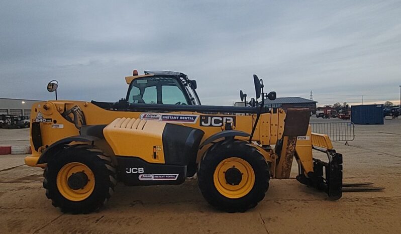 2018 JCB 540-170 Telehandlers For Auction: Leeds – 22nd, 23rd, 24th & 25th January 25 @ 8:00am full