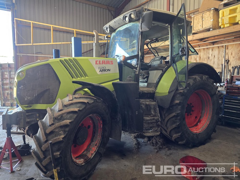 2016 Claas Arion 620 Tractors For Auction: Leeds – 22nd, 23rd, 24th & 25th January 25 @ 8:00am