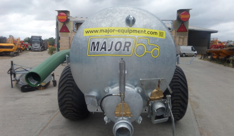 MAJOR 1700 VACUUM TANKER full