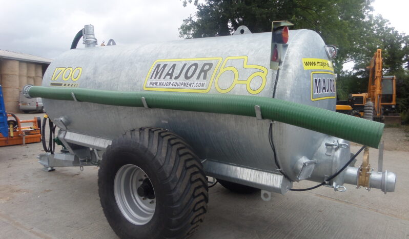 MAJOR 1700 VACUUM TANKER full